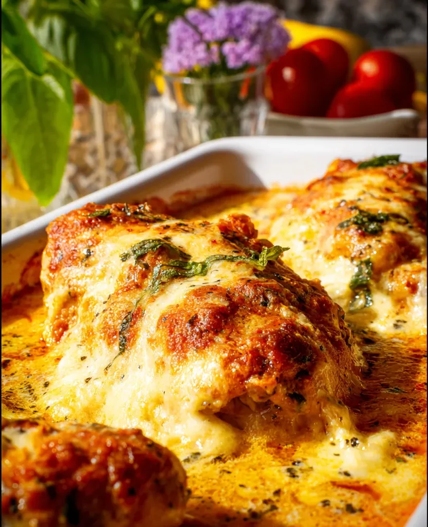 Baked Ricotta Chicken Meatballs