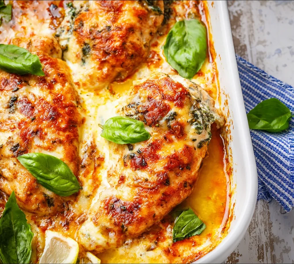 Baked Ricotta Chicken Recipes