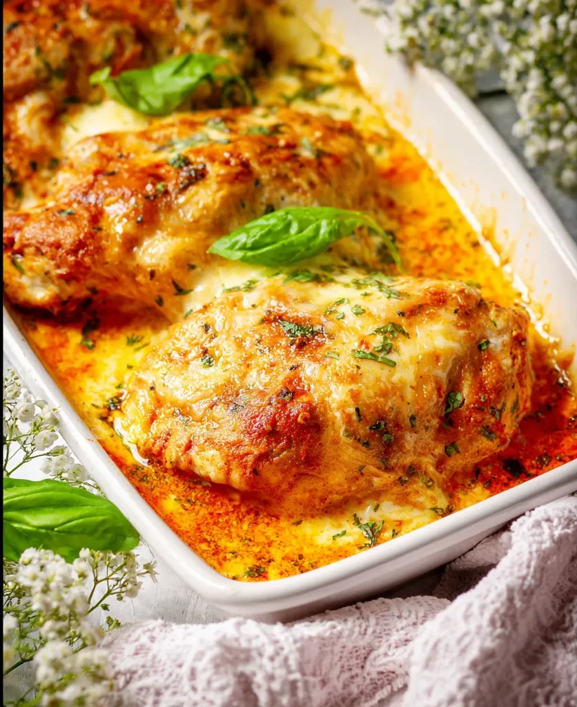 Baked Ricotta Chicken