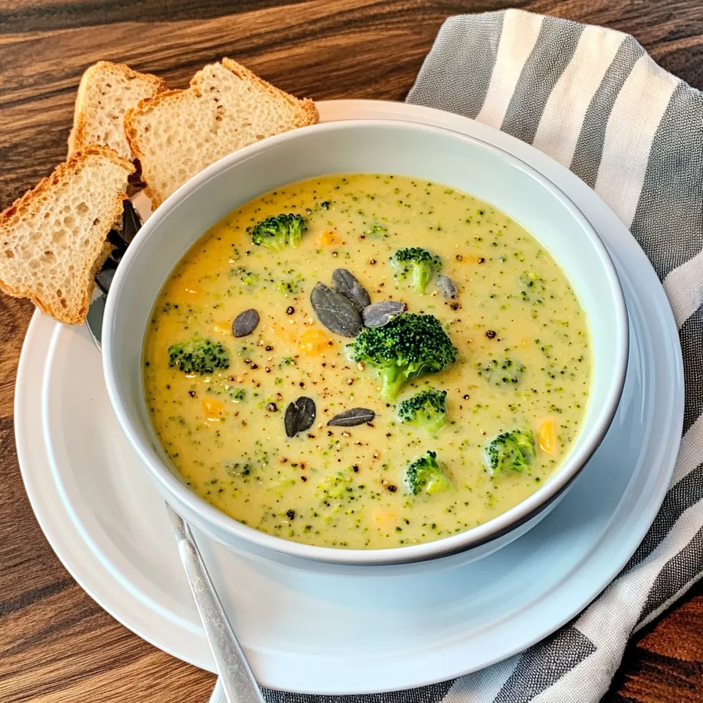 Best Copycat Panera Broccoli Cheddar Soup