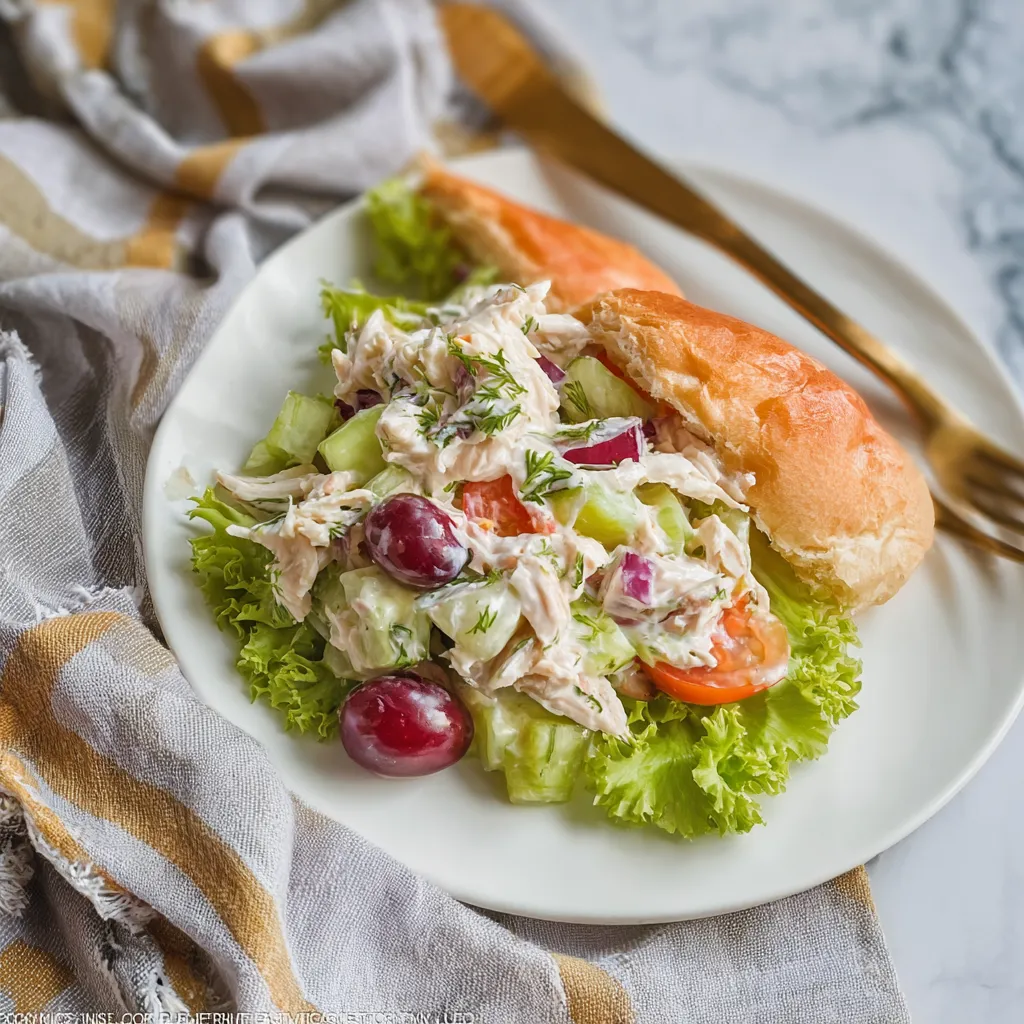 Chicken Salad Recipe Easy