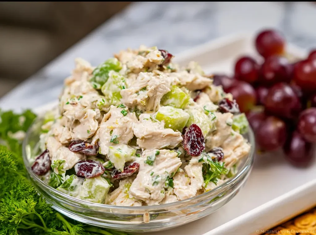 Chicken Salad Recipe High Protein