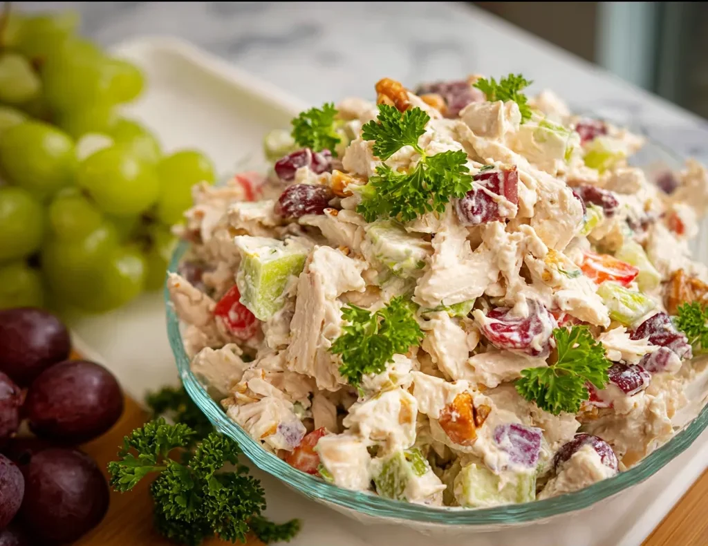 Chicken Salad Recipe With Apples
