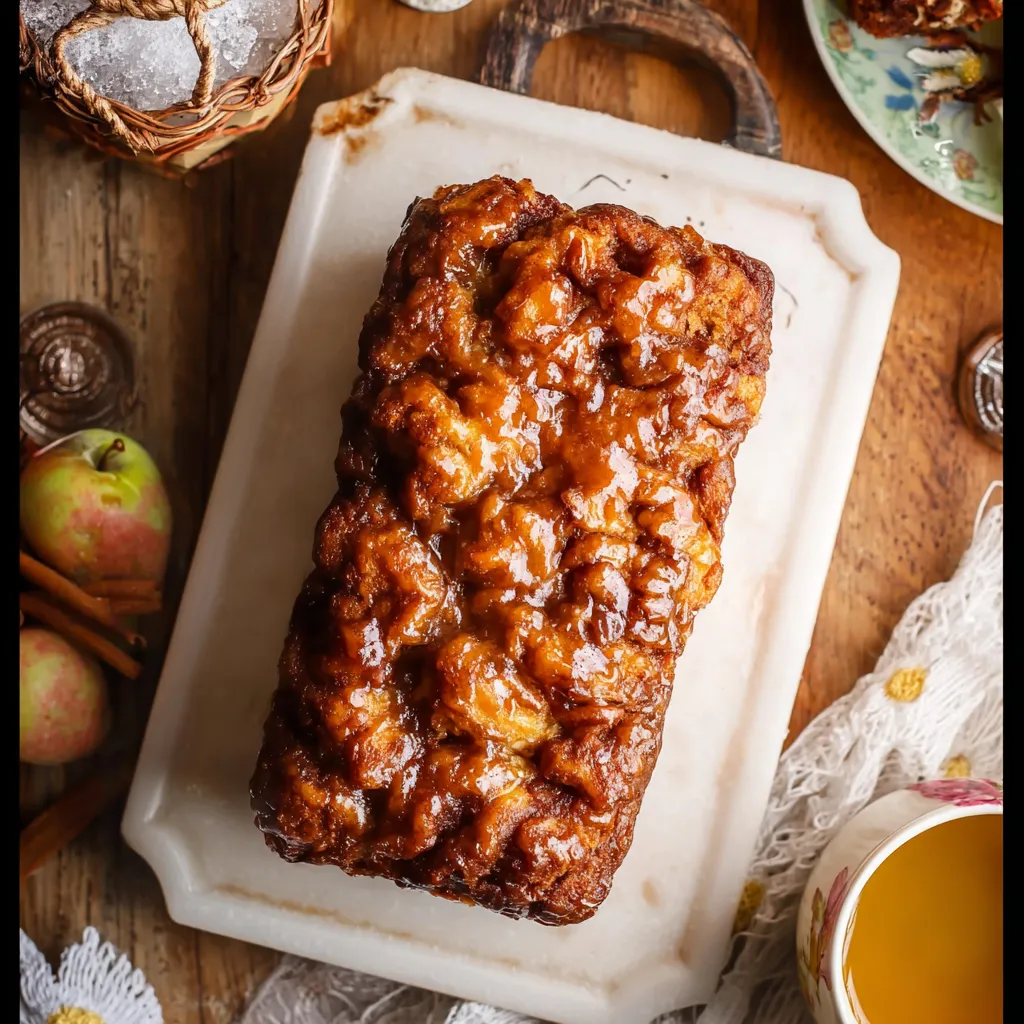 Cooktop Cove Amish Apple Fritter Bread