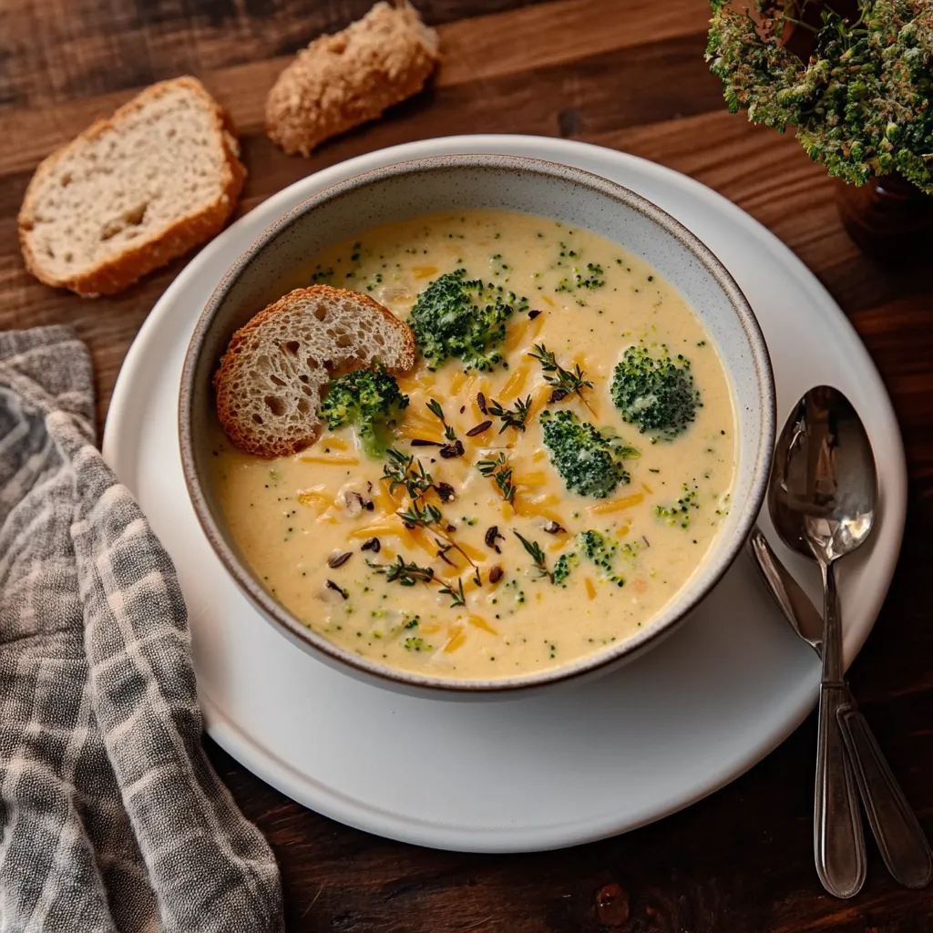 Best Copycat Panera Broccoli Cheddar Soup