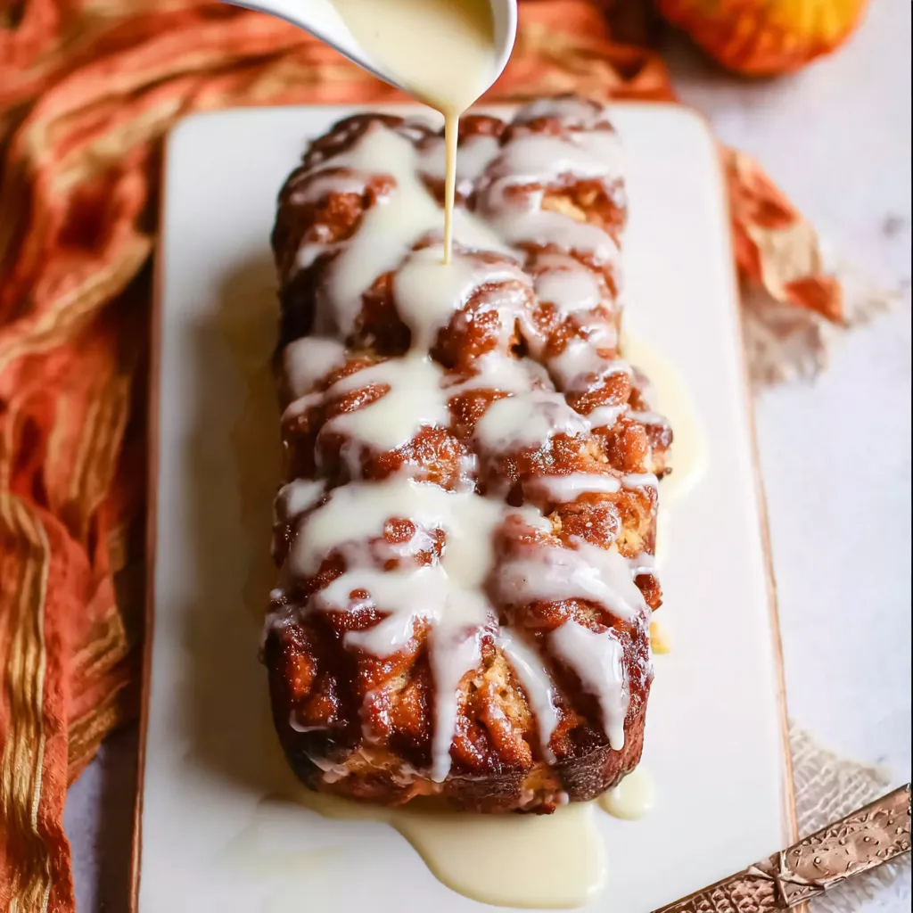 Easy Amish Apple Fritter Bread