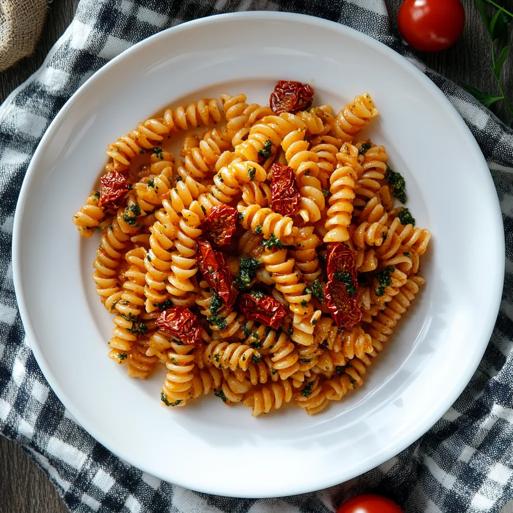 Easy Sun-Dried Tomato Pasta Recipe
