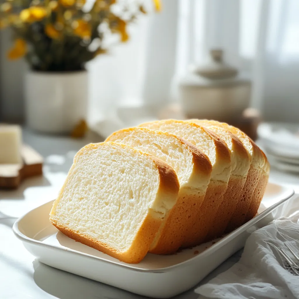 Keto White Bread Recipe