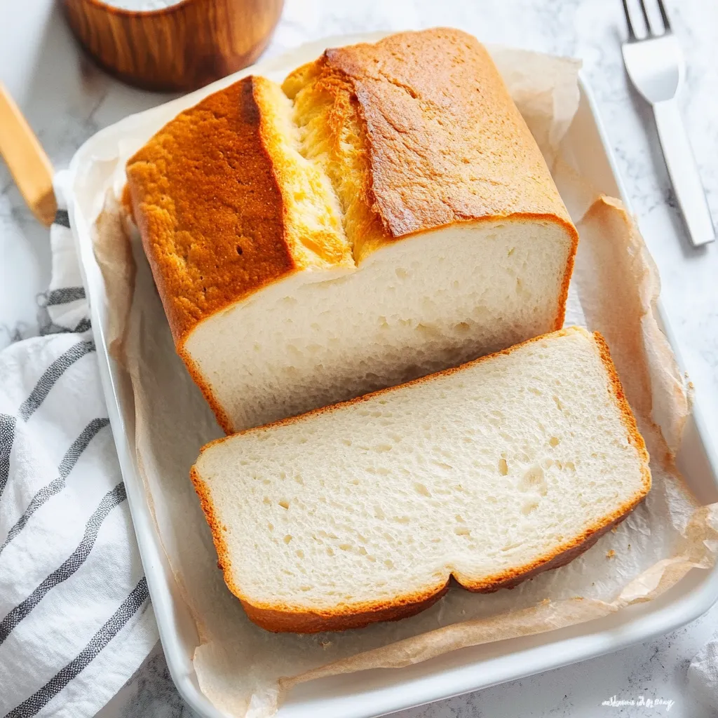 Keto White Wonder Bread