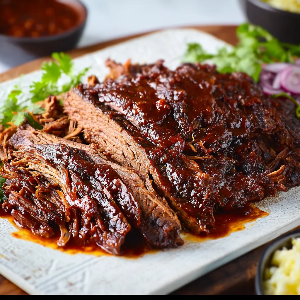 Slow Cooker BBQ Beef Brisket Recipes