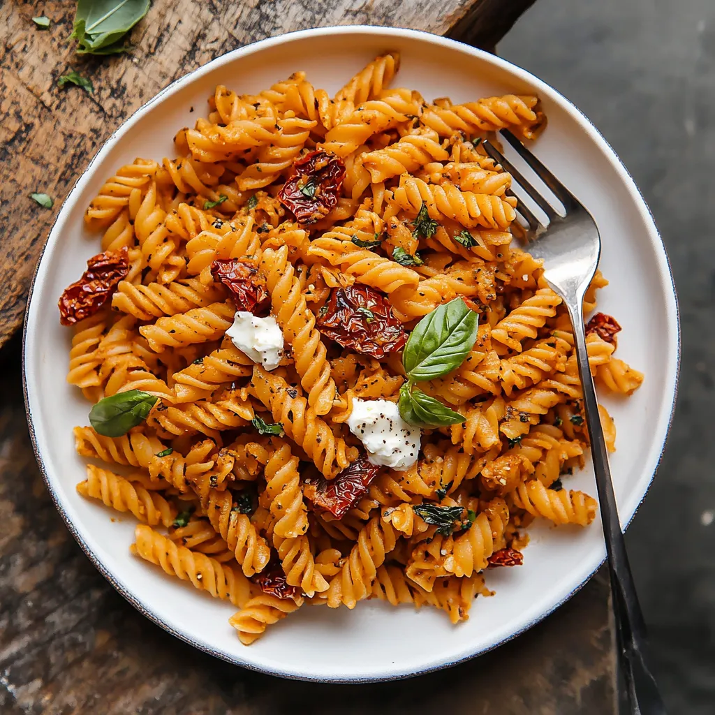 Sun Dried Tomato Pasta Healthy