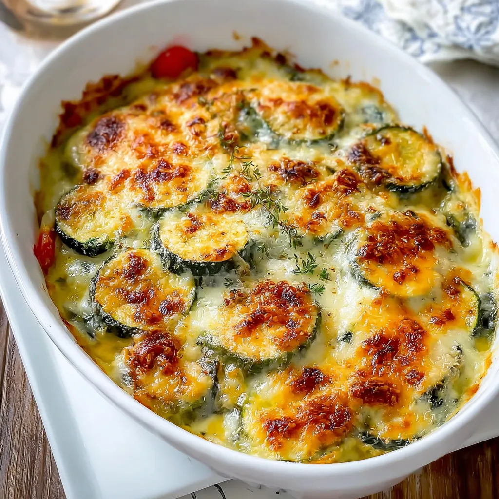 Baked Zucchini and Cheese Fritters