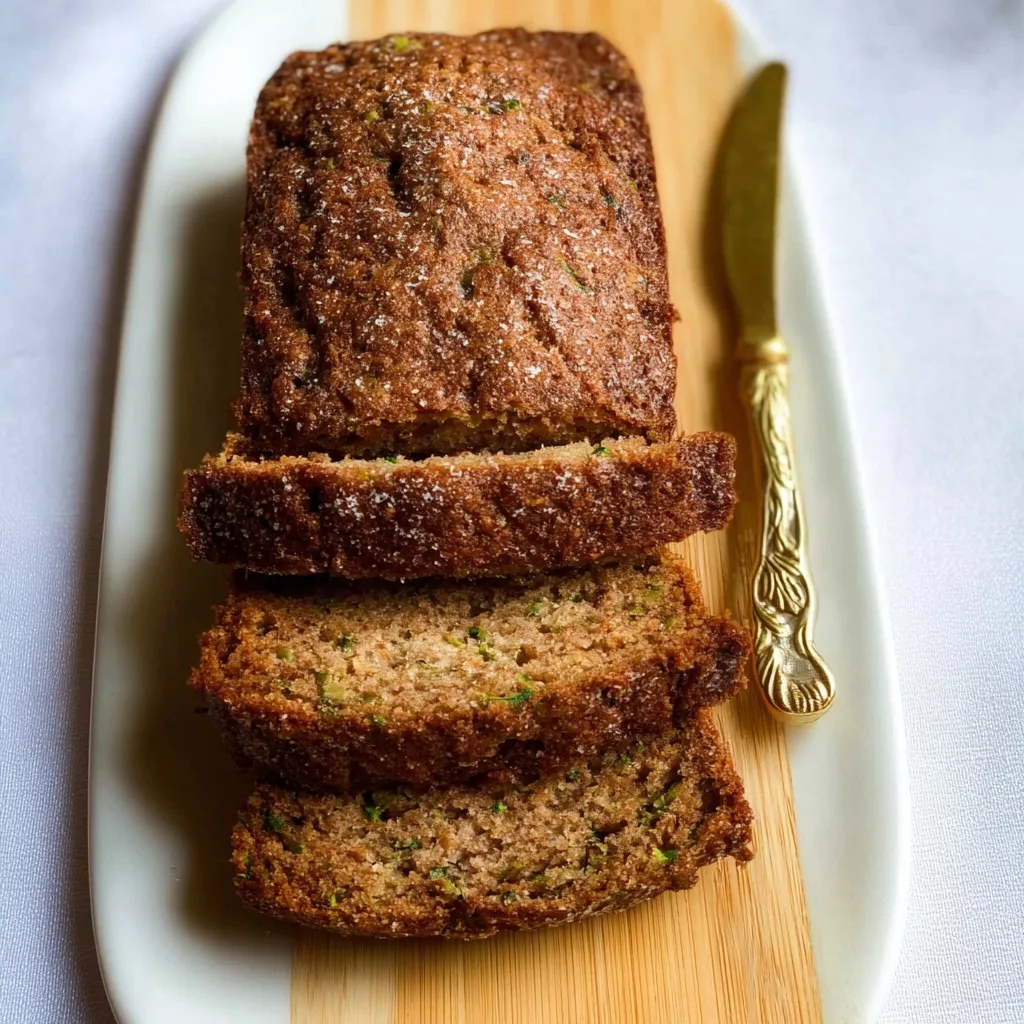 Best Zucchini Bread  