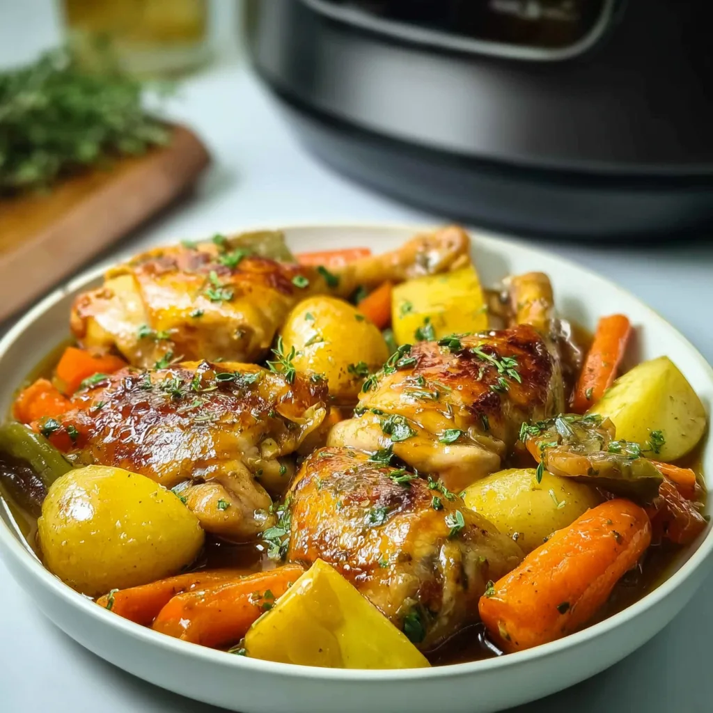 Chicken and Vegetables Soup