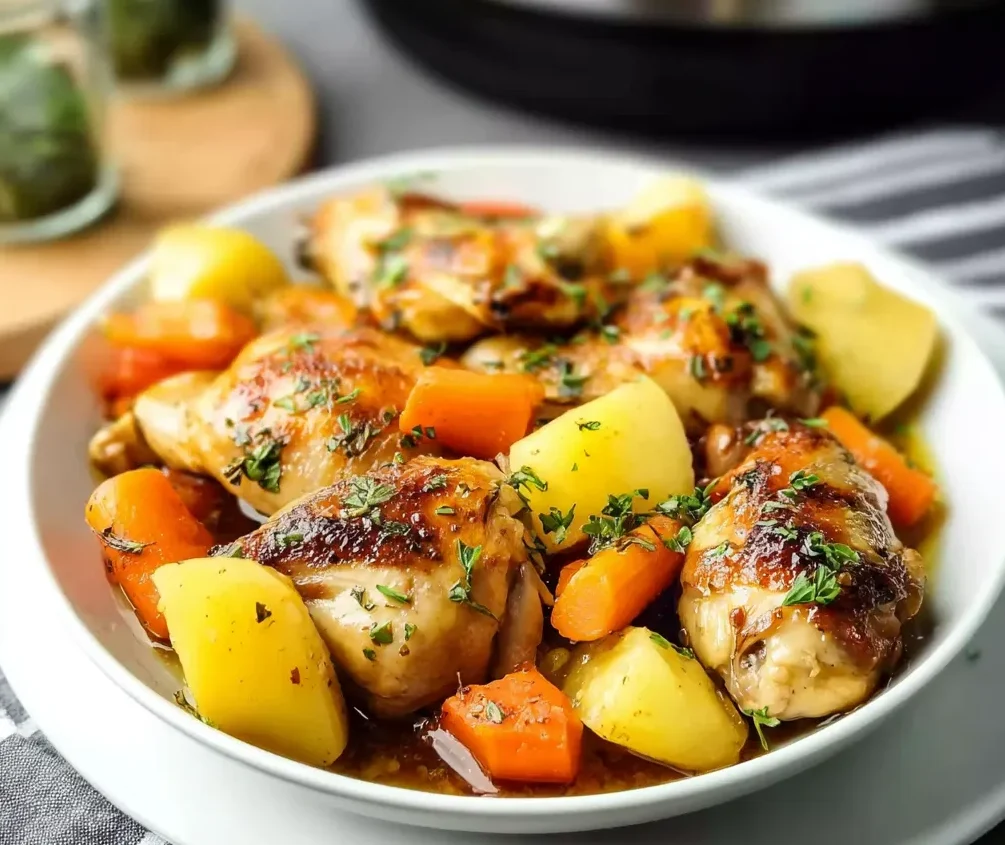 Chicken and Vegetables Stir Fry