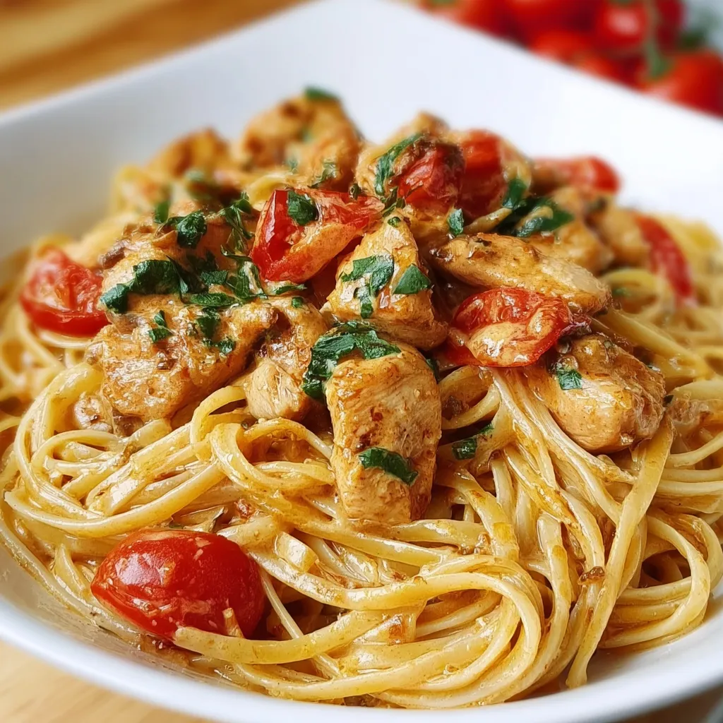 Creamy Cajun Chicken Pasta Recipes