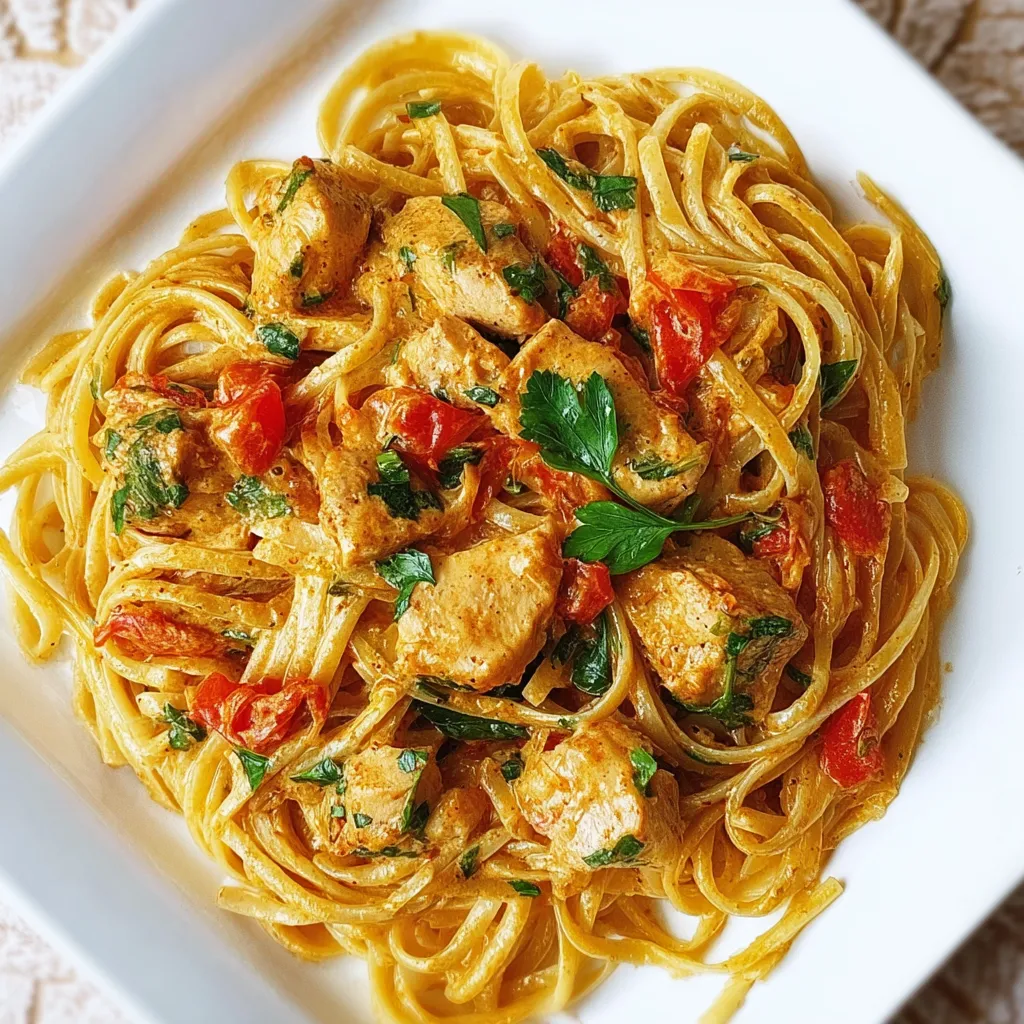 Creamy Cajun Chicken Pasta Soup