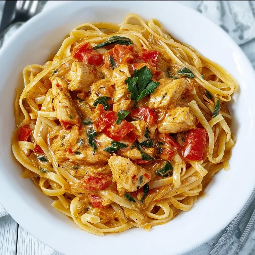 Creamy Cajun Chicken Pasta