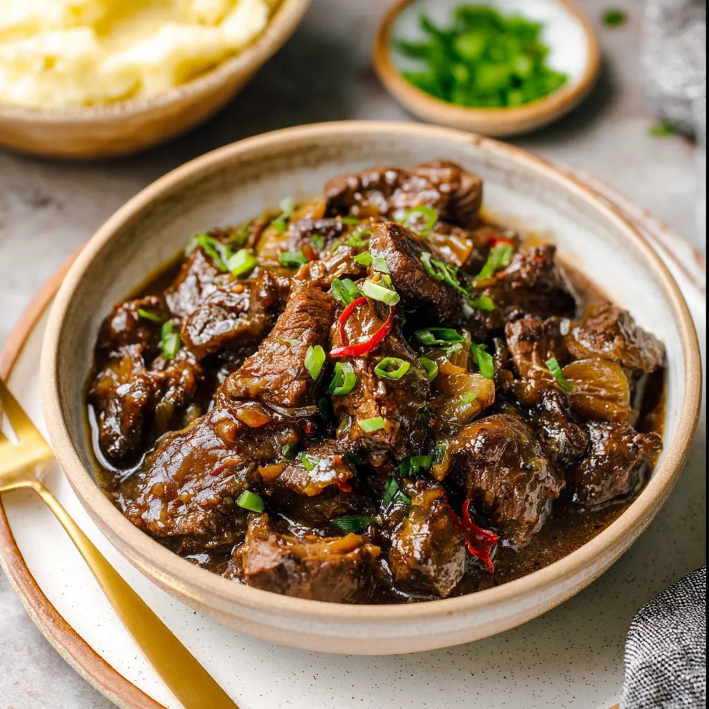 Instant Pot Beef Tips Easy