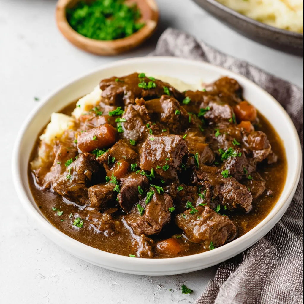 Instant Pot Beef Tips and Rice