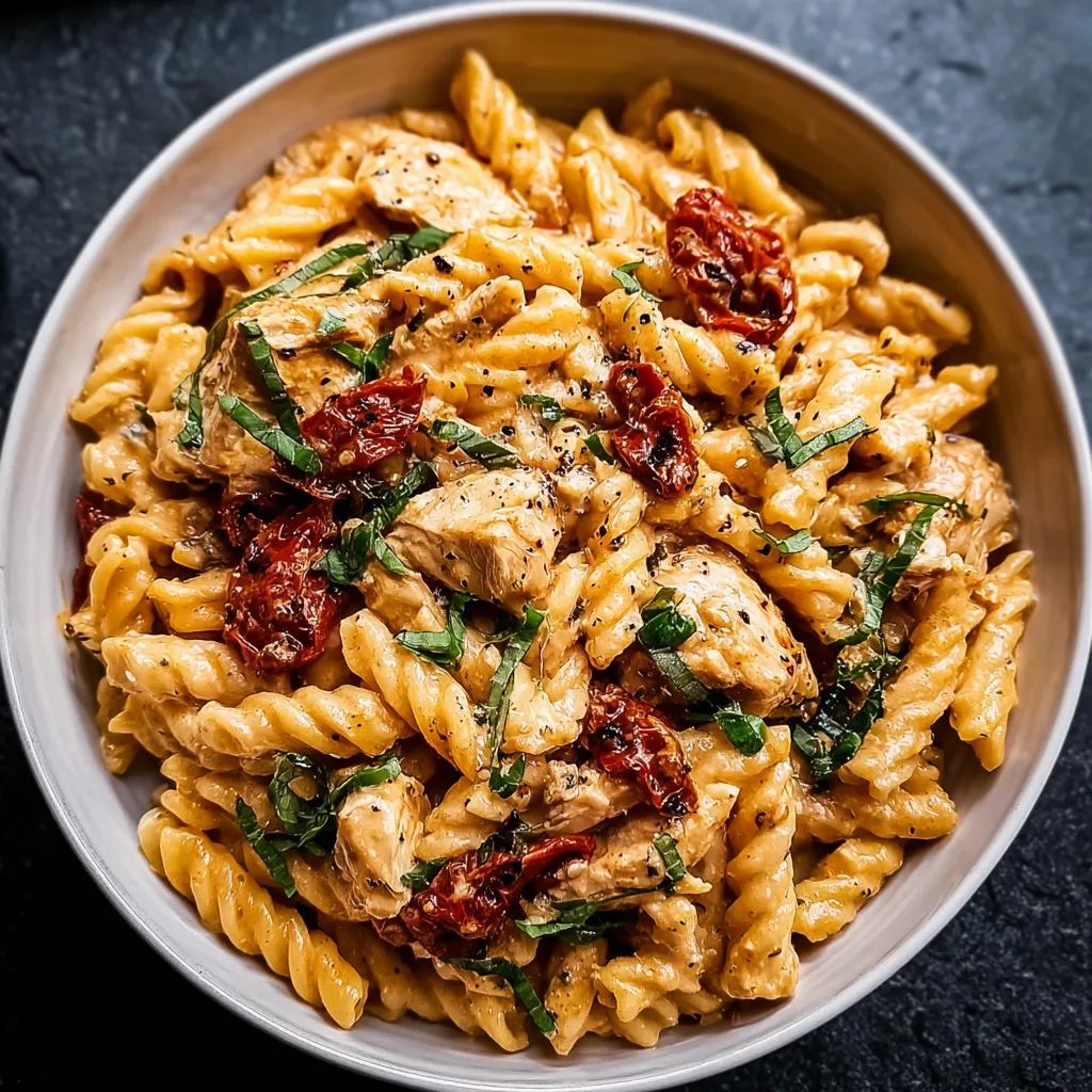 Instant Pot Marry Me Chicken Pasta