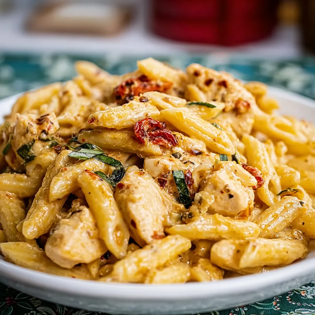 Marry Me Chicken Pasta Instant Pot