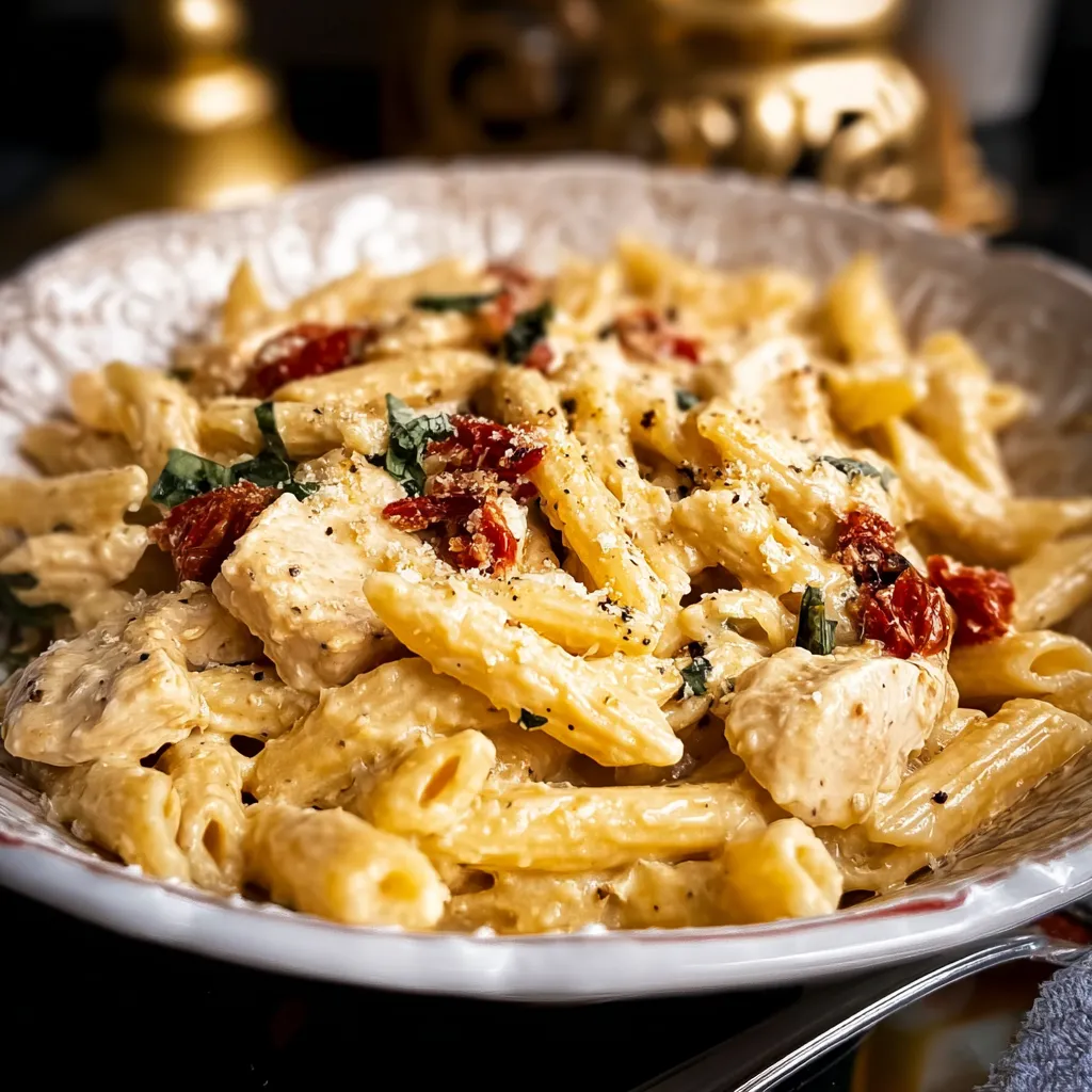 Marry Me Chicken Pasta Recipe