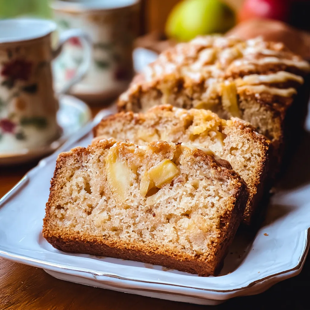 Apple Bread Recipe Moist