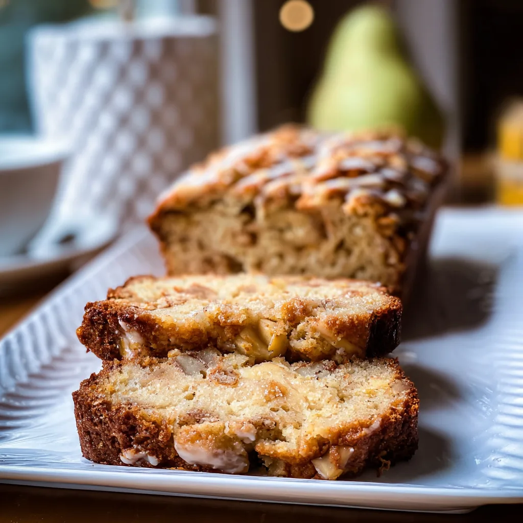 Easy Apple Bread Recipe