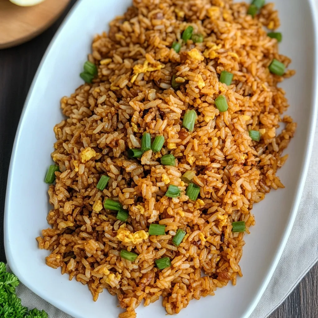 Easy Hibachi Fried Rice Recipe