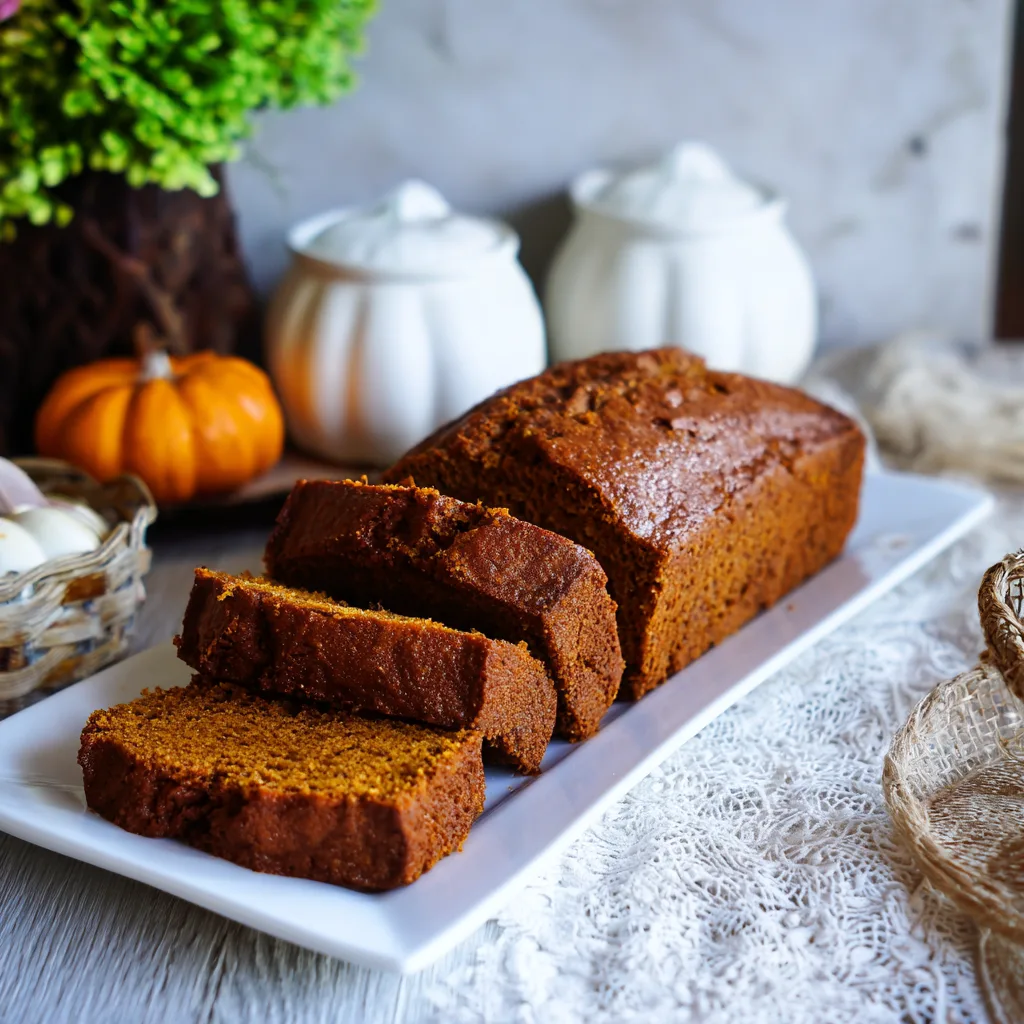 Healthy Pumpkin Bread Recipes  