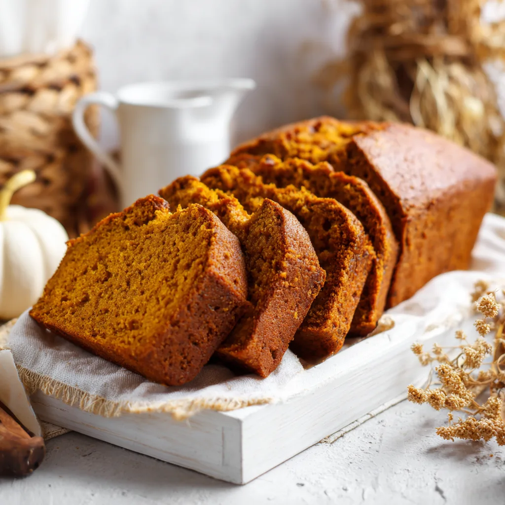Healthy Pumpkin Bread Recipes