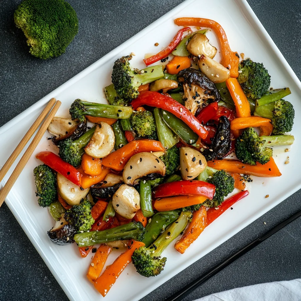 Hibachi Vegetables Recipe Air Fryer