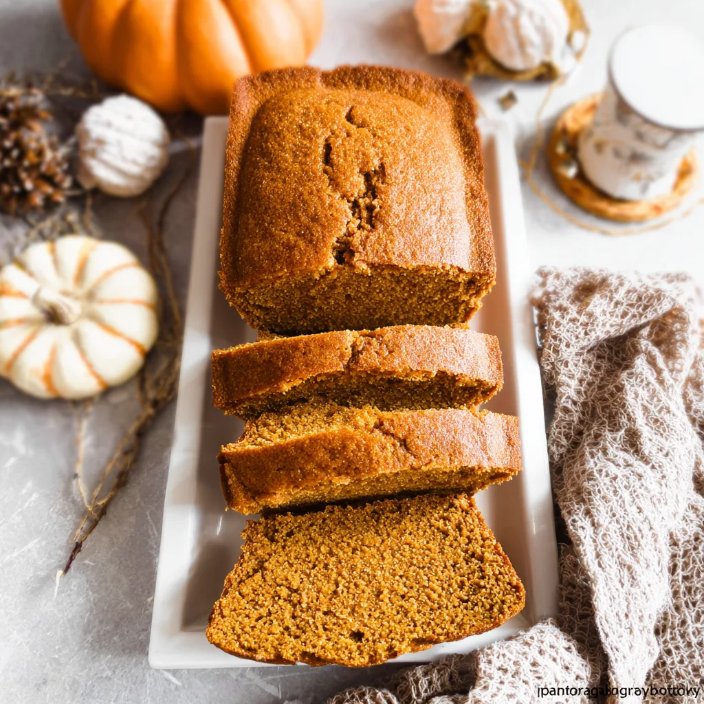 Pumpkin Bread Easy