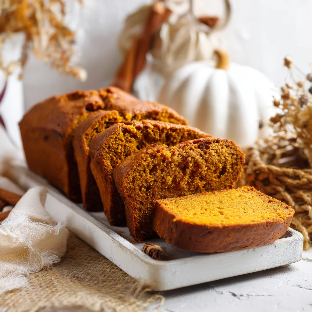 Pumpkin Bread Recipes