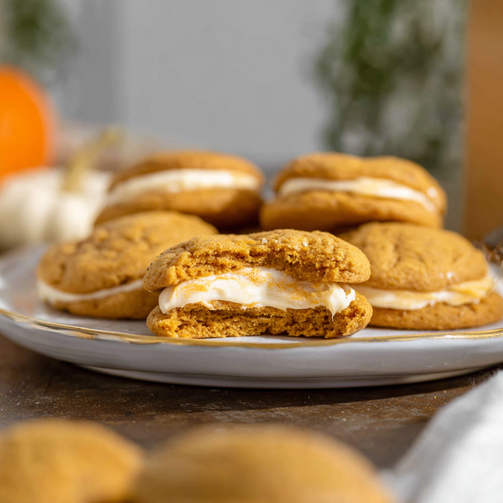 Pumpkin Cheesecake Cookies Recipe