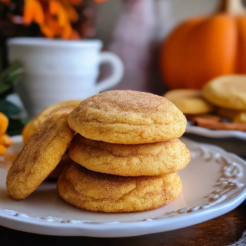 Pumpkin Spice Sugar Cookies Decorated