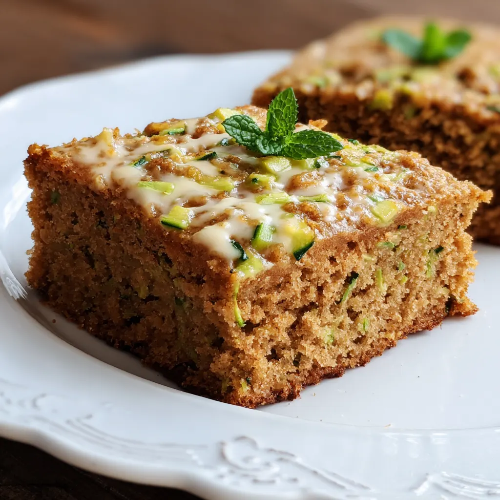 Zucchini Cake Recipe Easy