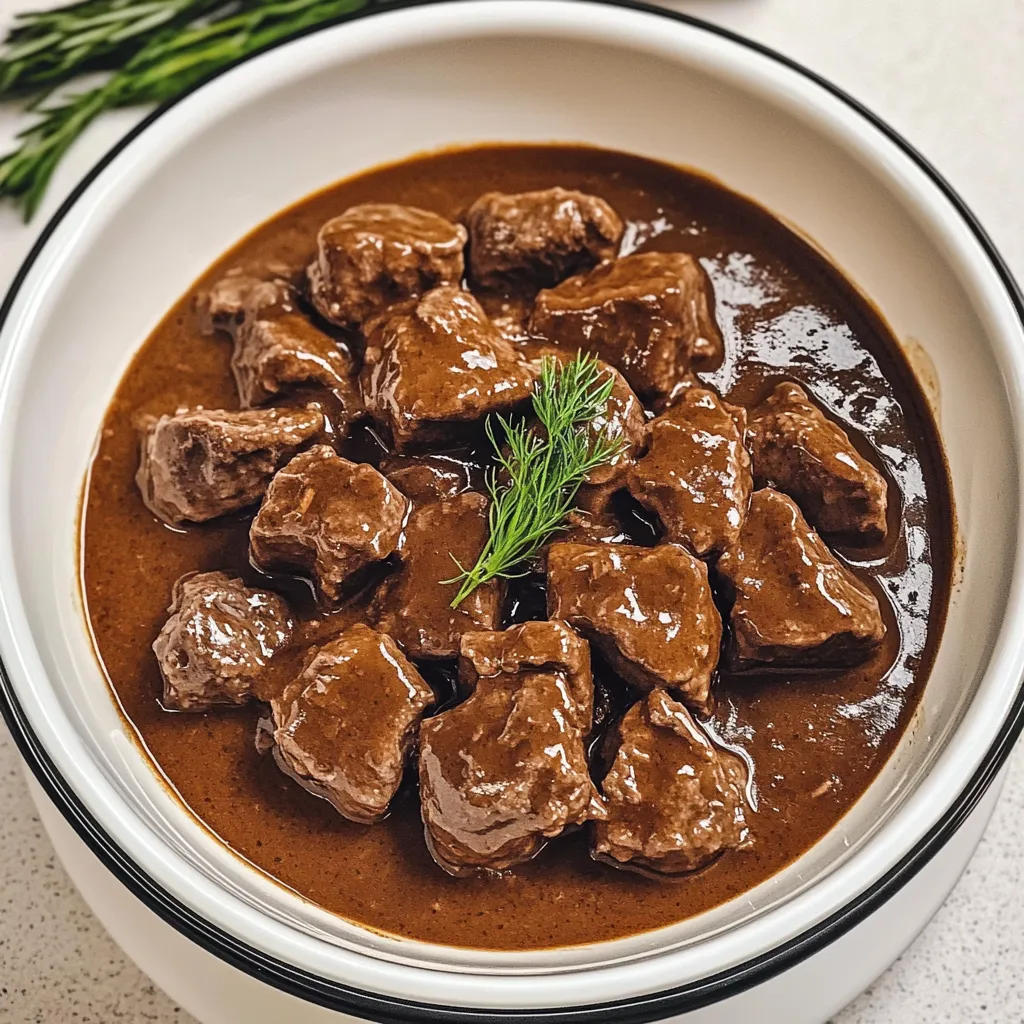Crock Pot for Beef Tips