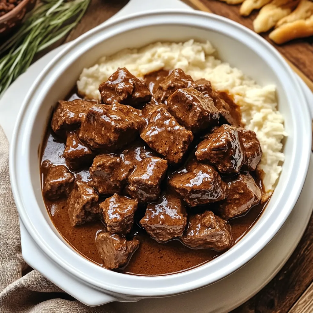 Crock Pot for Beef Tips