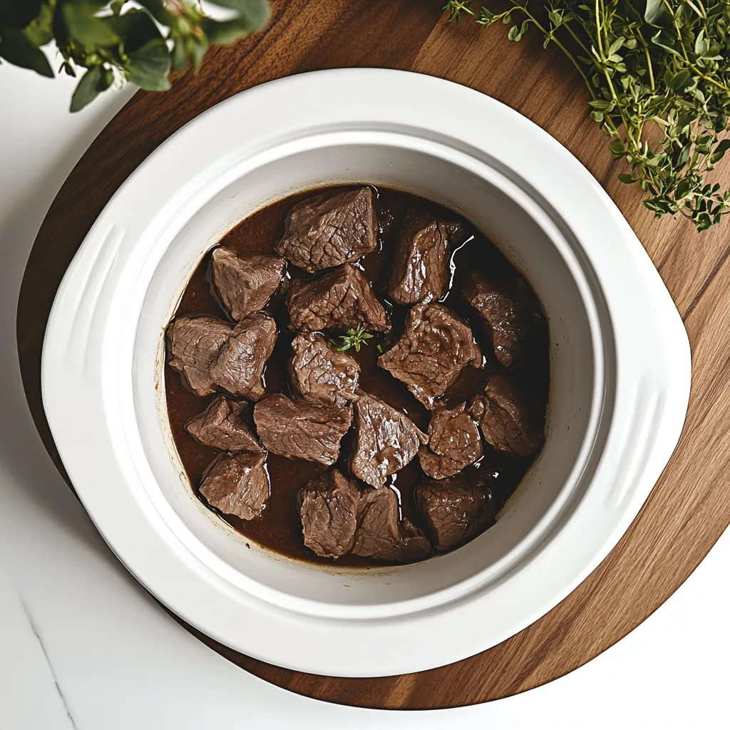 Crock Pot for Beef Tips