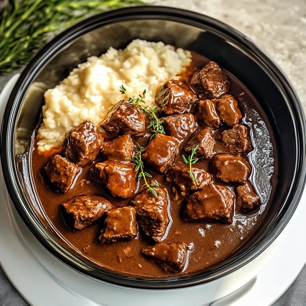 Crock Pot for Beef Tips