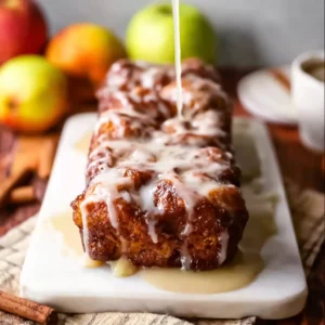 Amish Apple Fritter Bread