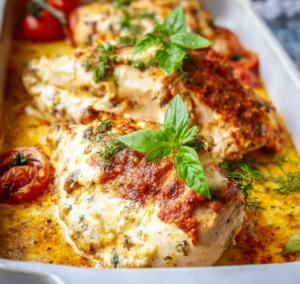 Baked Ricotta Chicken That Feels Like Homemade Italian Comfort