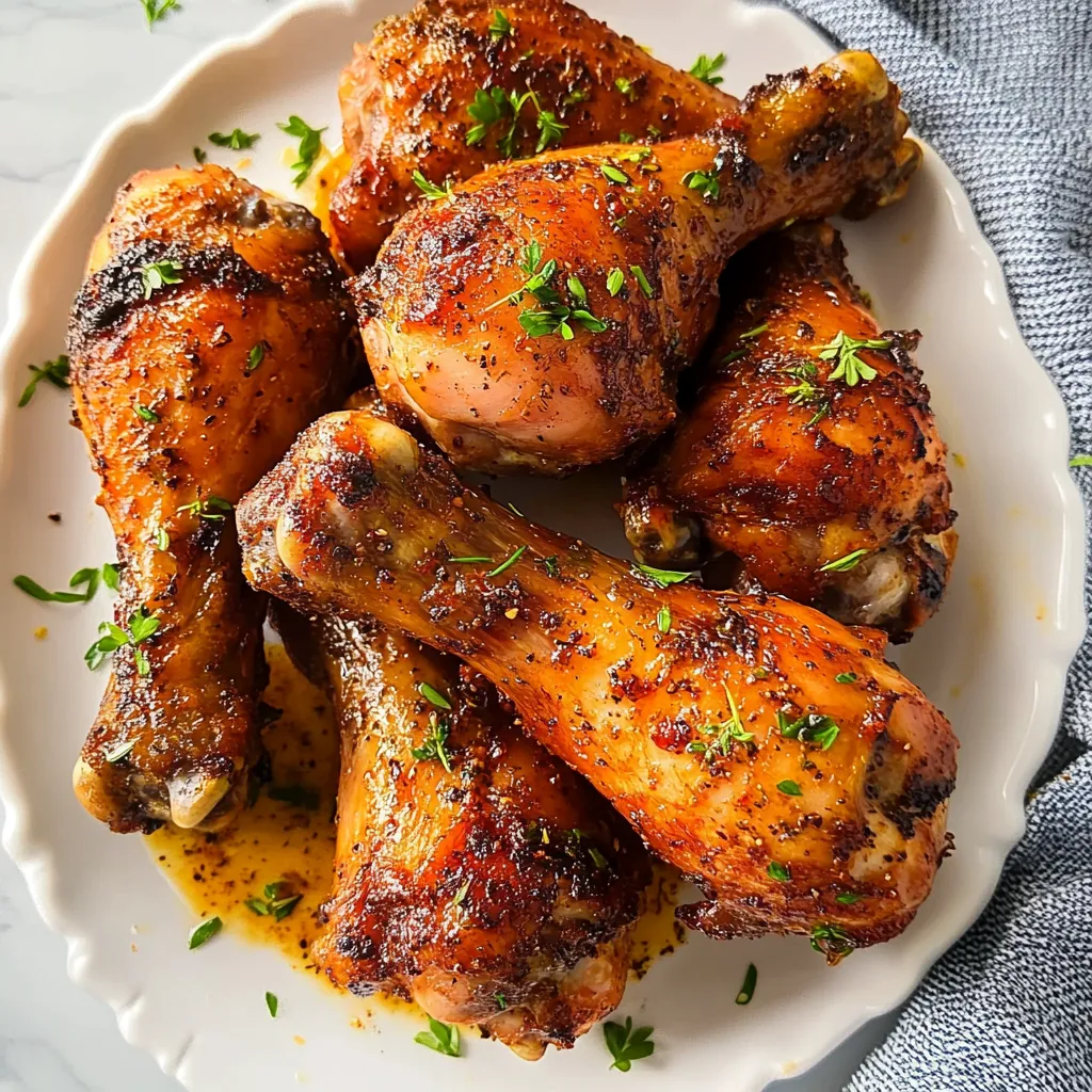 Best Chicken Legs in the Oven