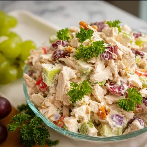 Chicken Salad Recipe With Apples