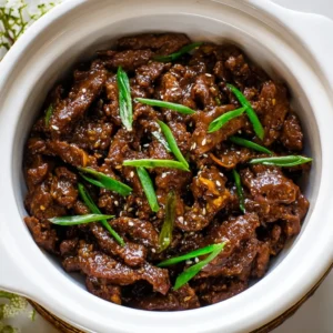 Slow Cooker Mongolian Beef Tip Hero