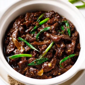 Slow Cooker Mongolian Beef and Broccoli