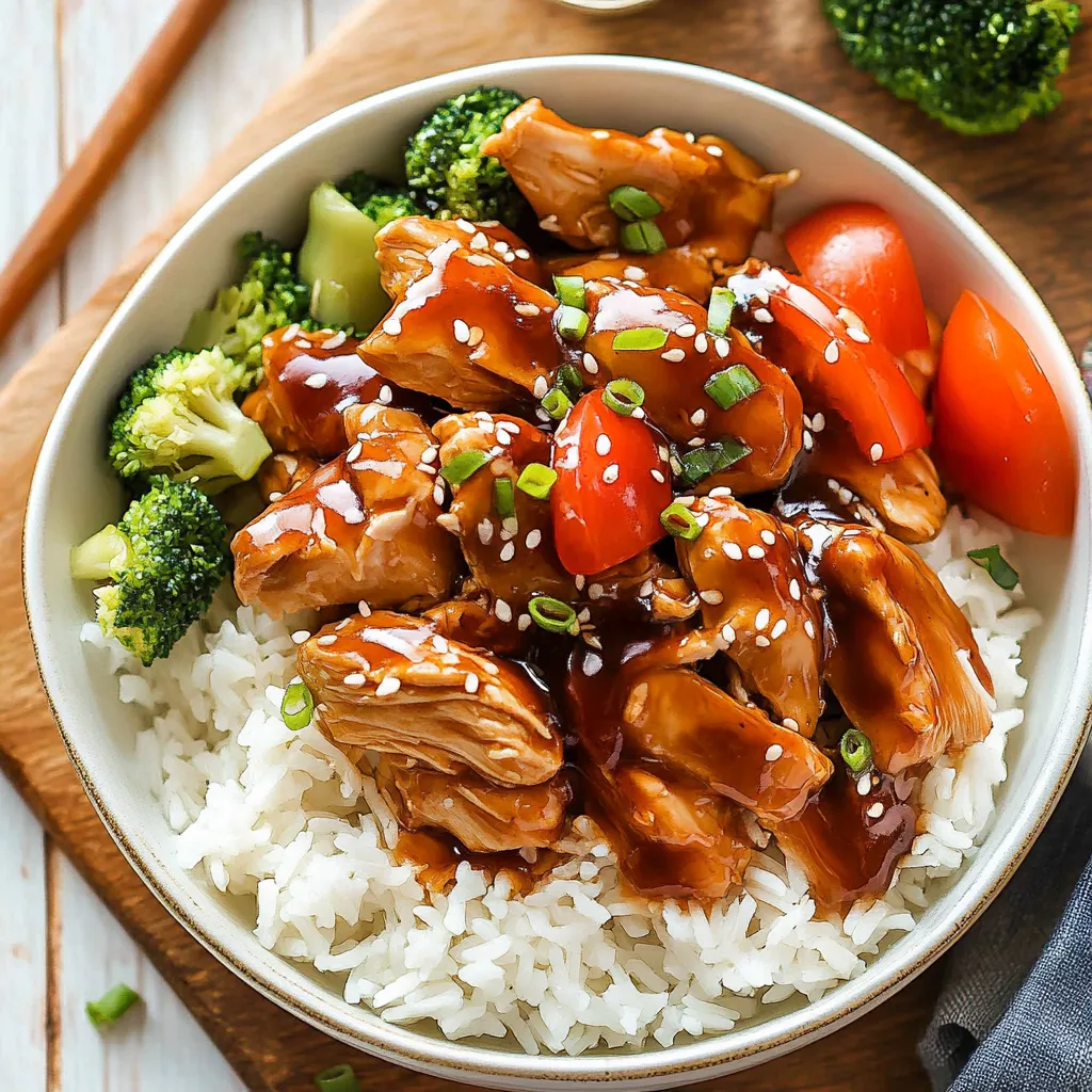 slow cooker teriyaki chicken thighs