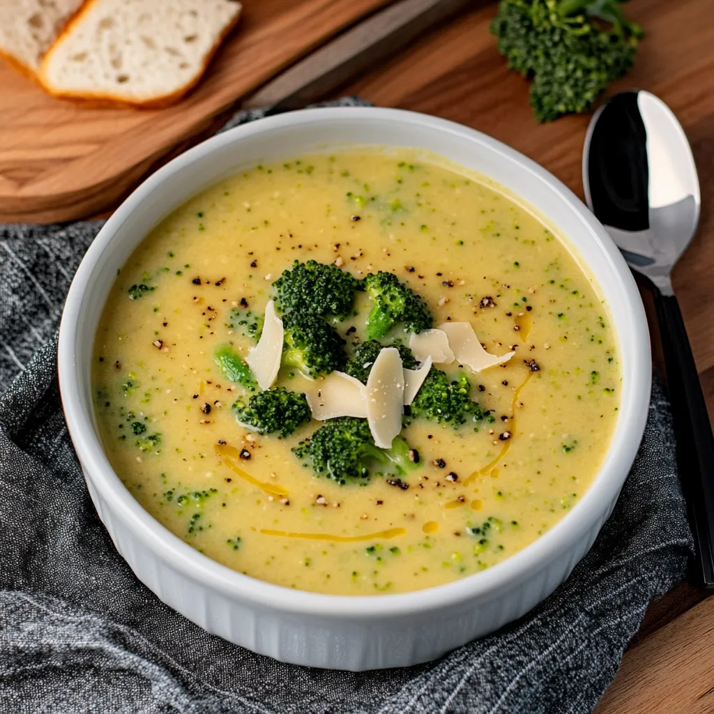Copycat Broccoli Cheddar Soup Panera Instant Pot
